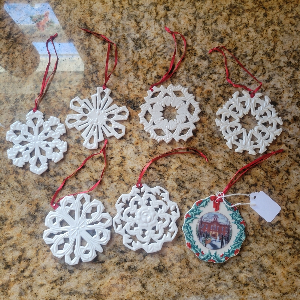 Longaberger Christmas Ornaments